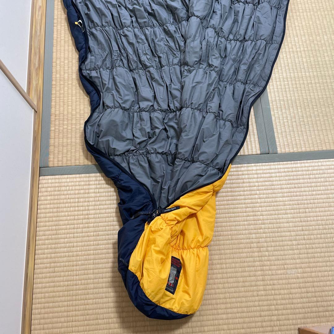 montbell スーパーストレッチシステム 寝袋バローバック5