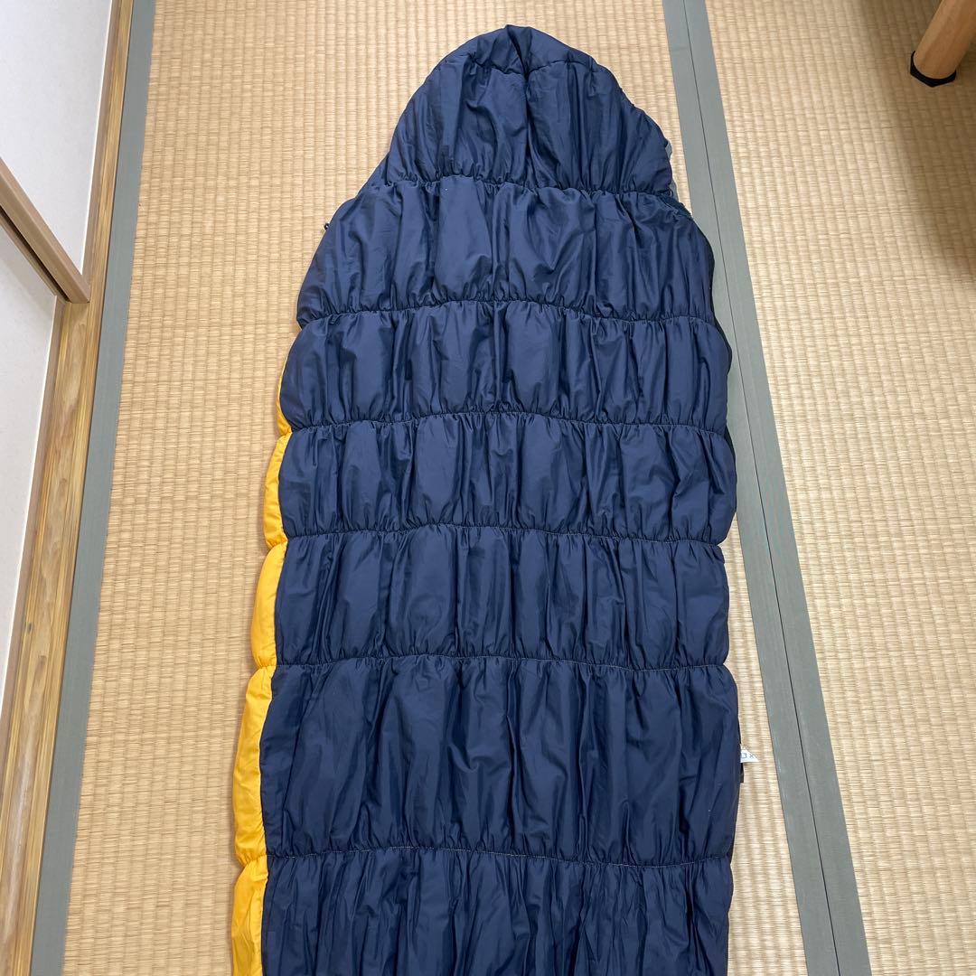 montbell スーパーストレッチシステム 寝袋バローバック5