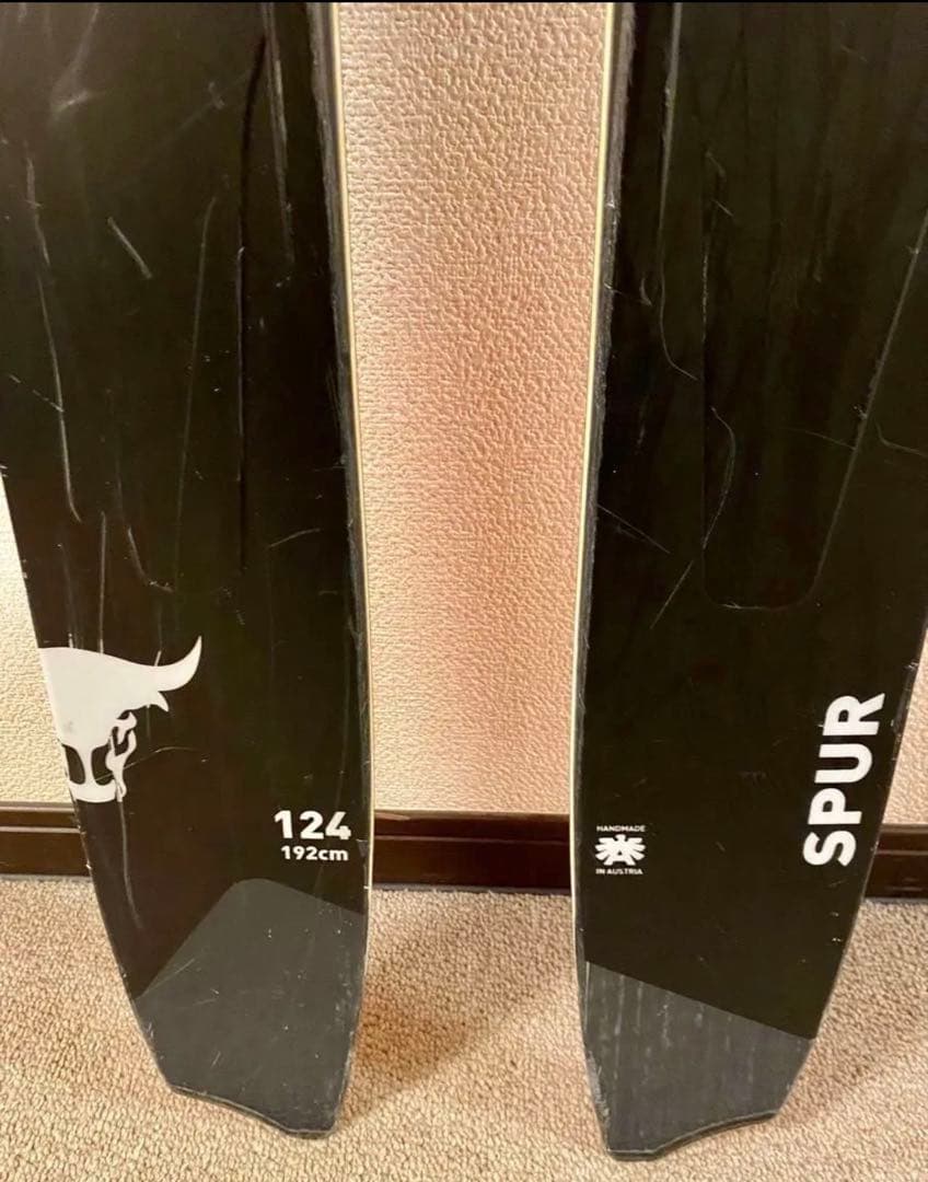 BLIZZARD SPUR スキー板 192cm 幅124mm