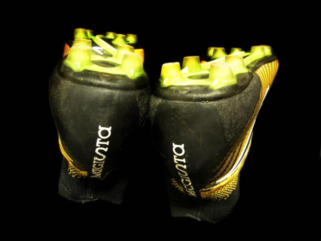 Nike Magista HG イエロー ハイカットシューズ
