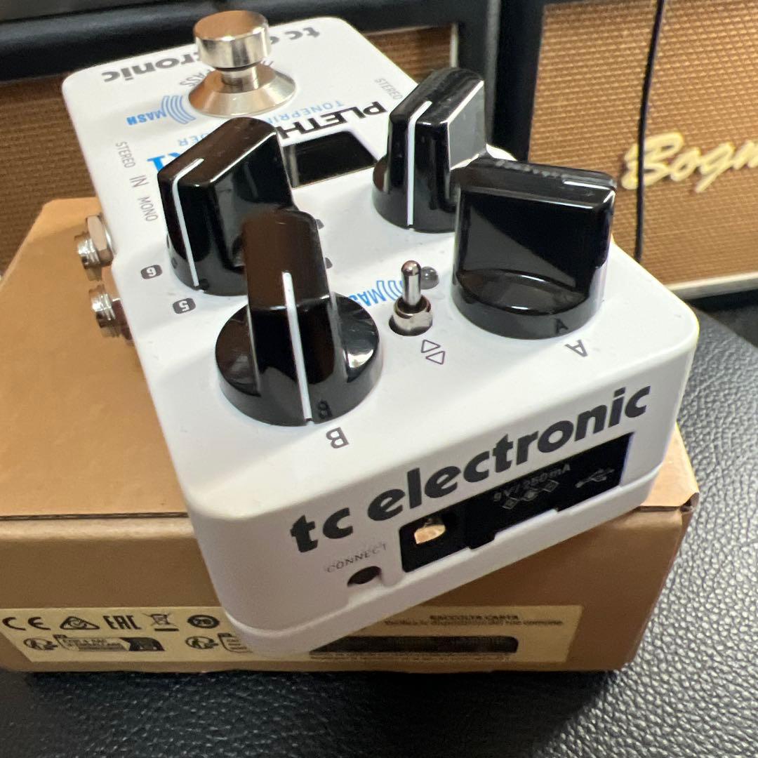 tc electronic PLETHORAX1 ギターエフェクター
