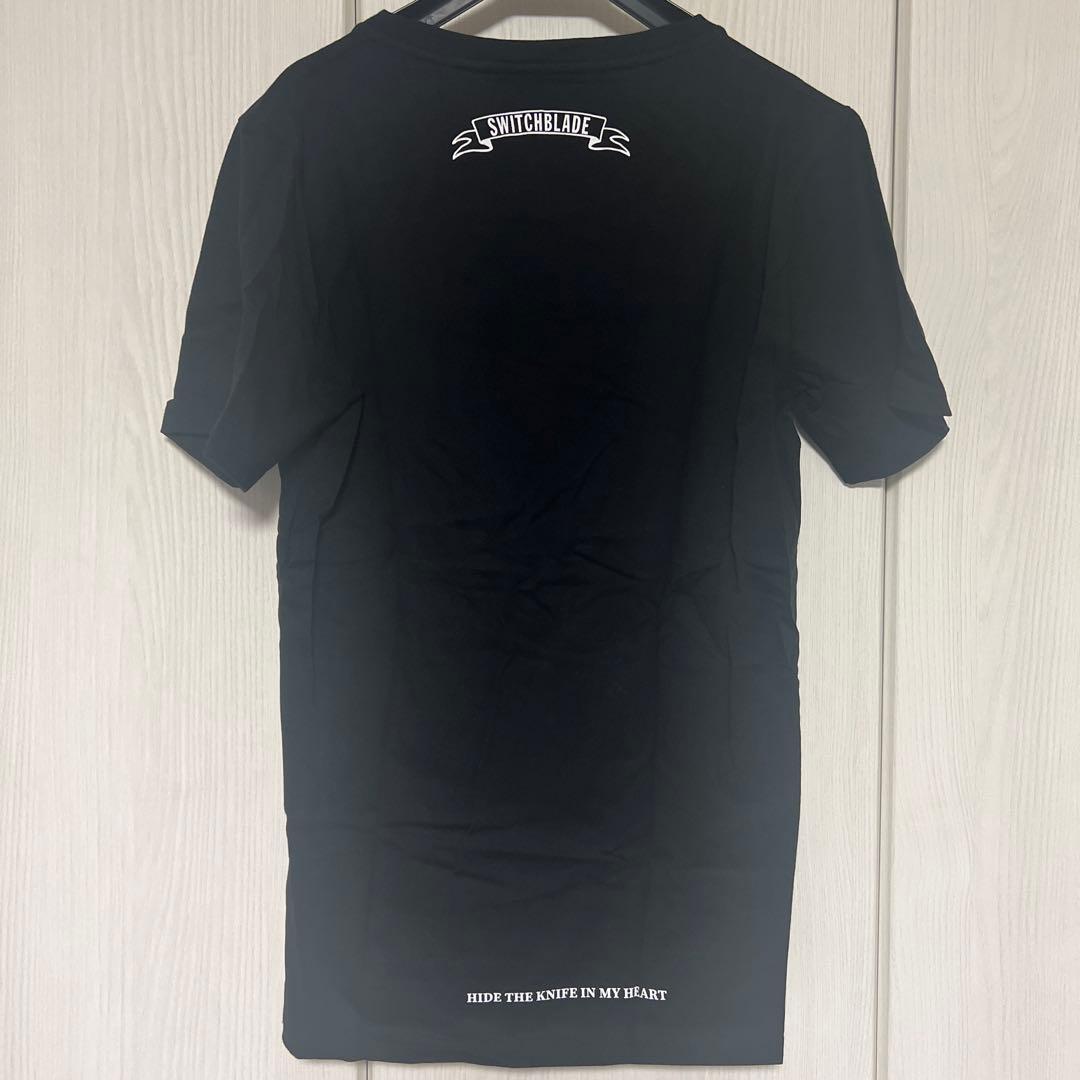 SWITCHBLADE H.K.M.H TEE BLACK Tシャツ hyde