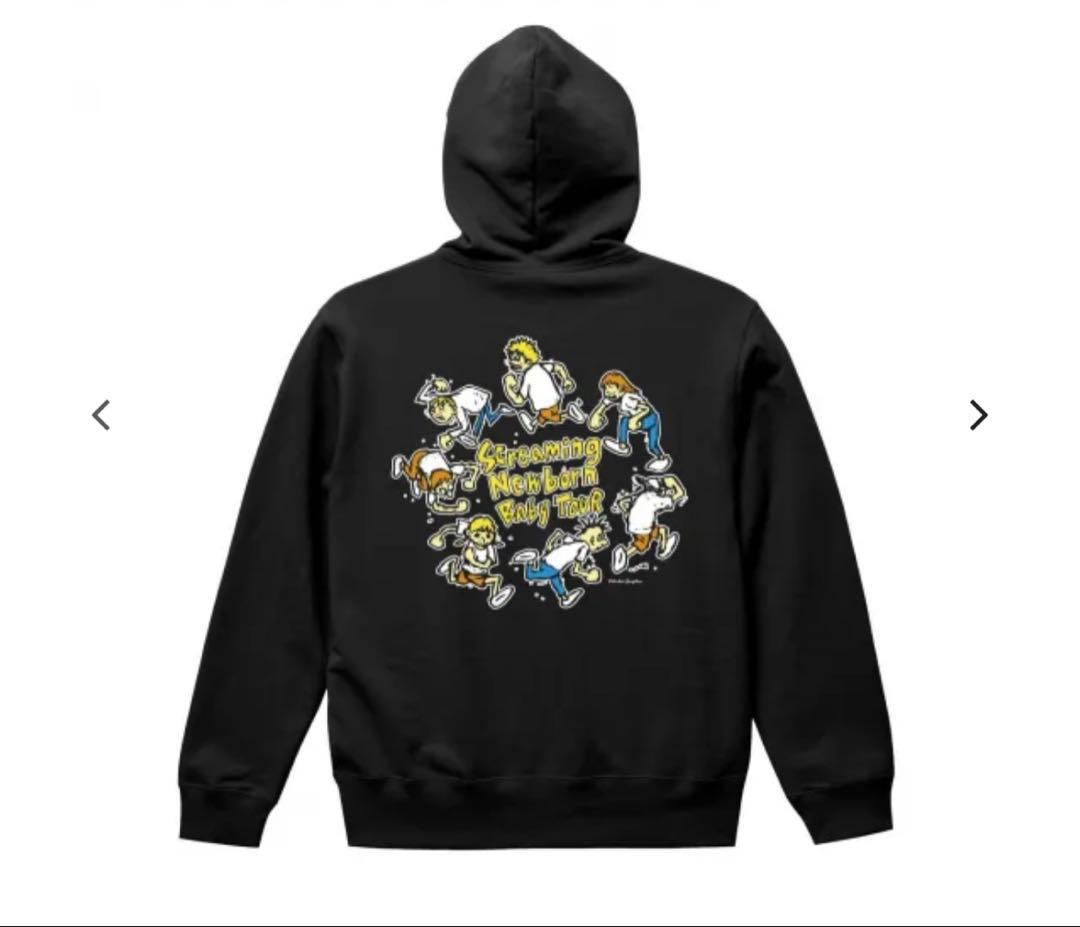 Hi-STANDARD HONGOLIAN HOODIE（BLACK）