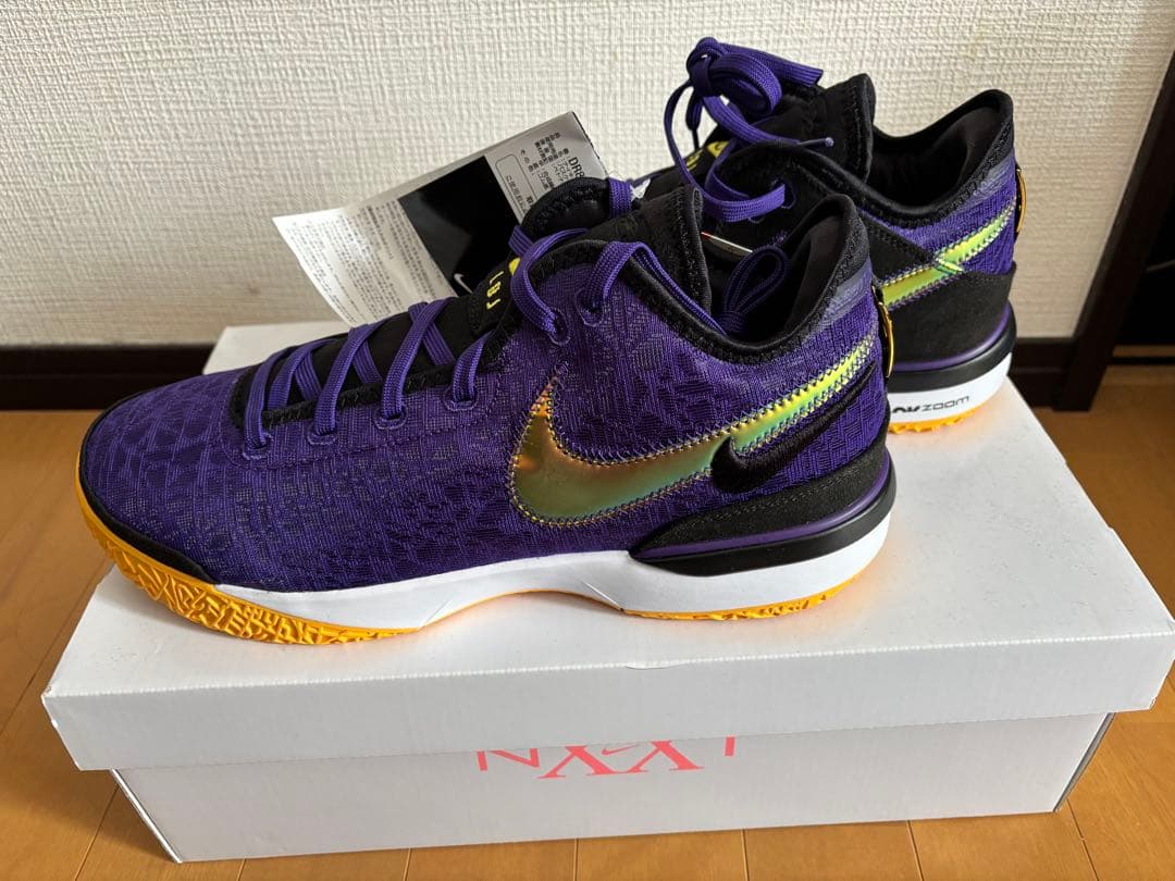 【新品・タグ付き】Nike LeBron NXXT Gen ナイキ レブロン