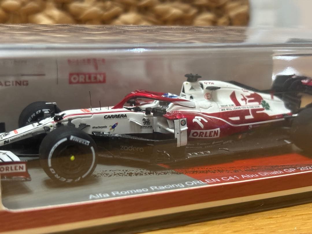 スパーク 1/43 アルファロメオ C41 アブダビGP K.ライコネン