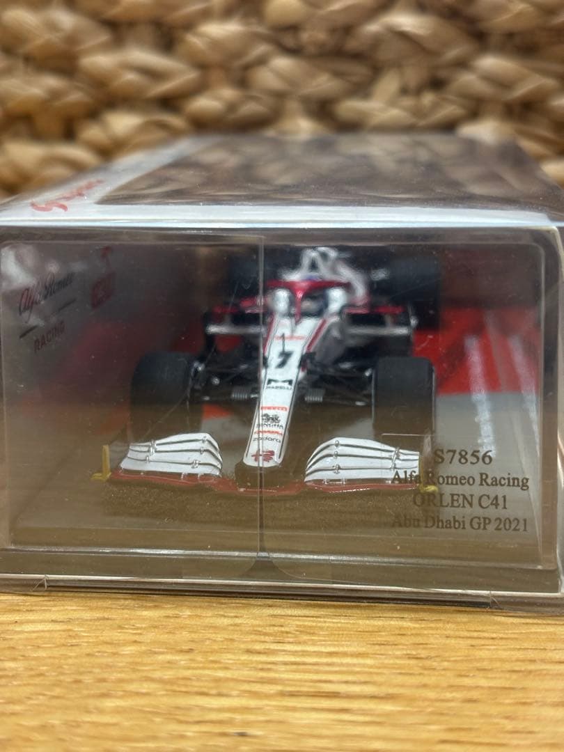 スパーク 1/43 アルファロメオ C41 アブダビGP K.ライコネン
