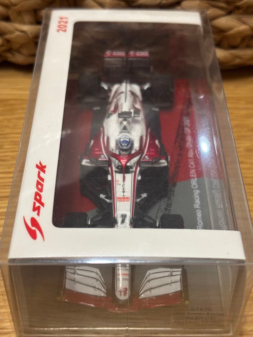 スパーク 1/43 アルファロメオ C41 アブダビGP K.ライコネン