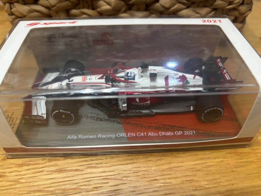 スパーク 1/43 アルファロメオ C41 アブダビGP K.ライコネン