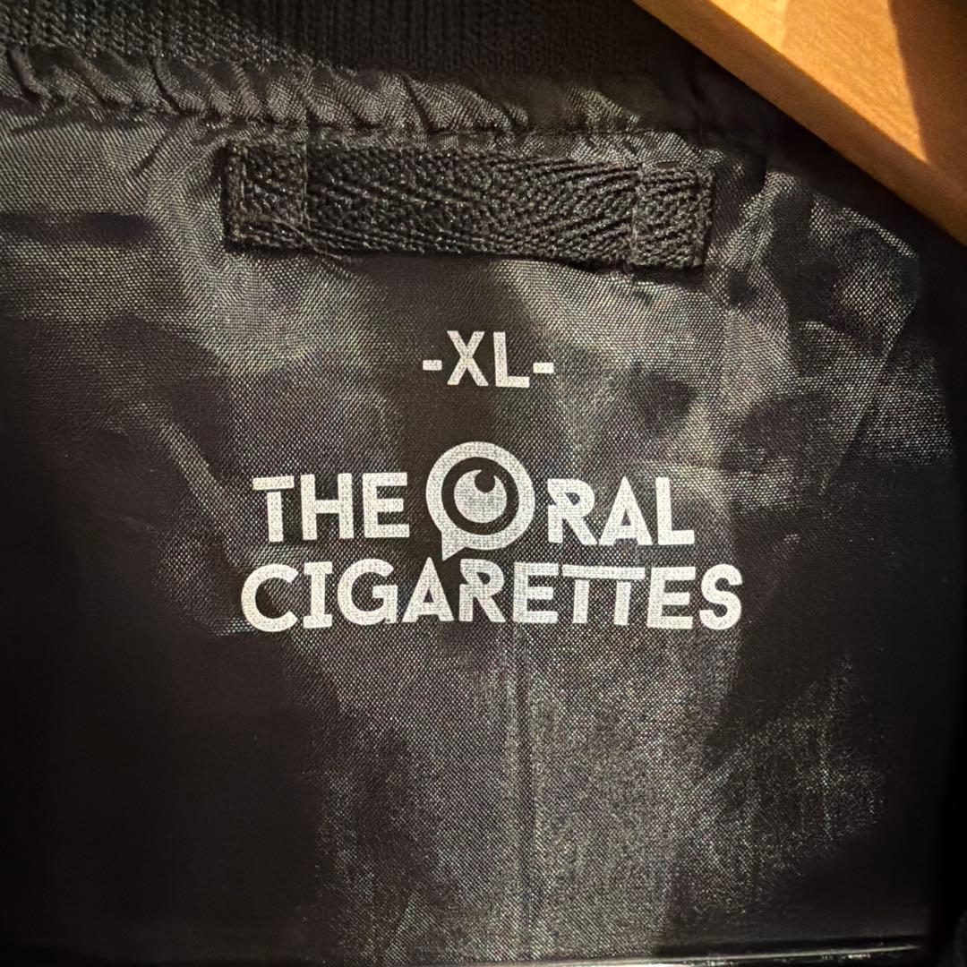 THE ORAL CIGARETTES MAー1 ボンバージャケット XL