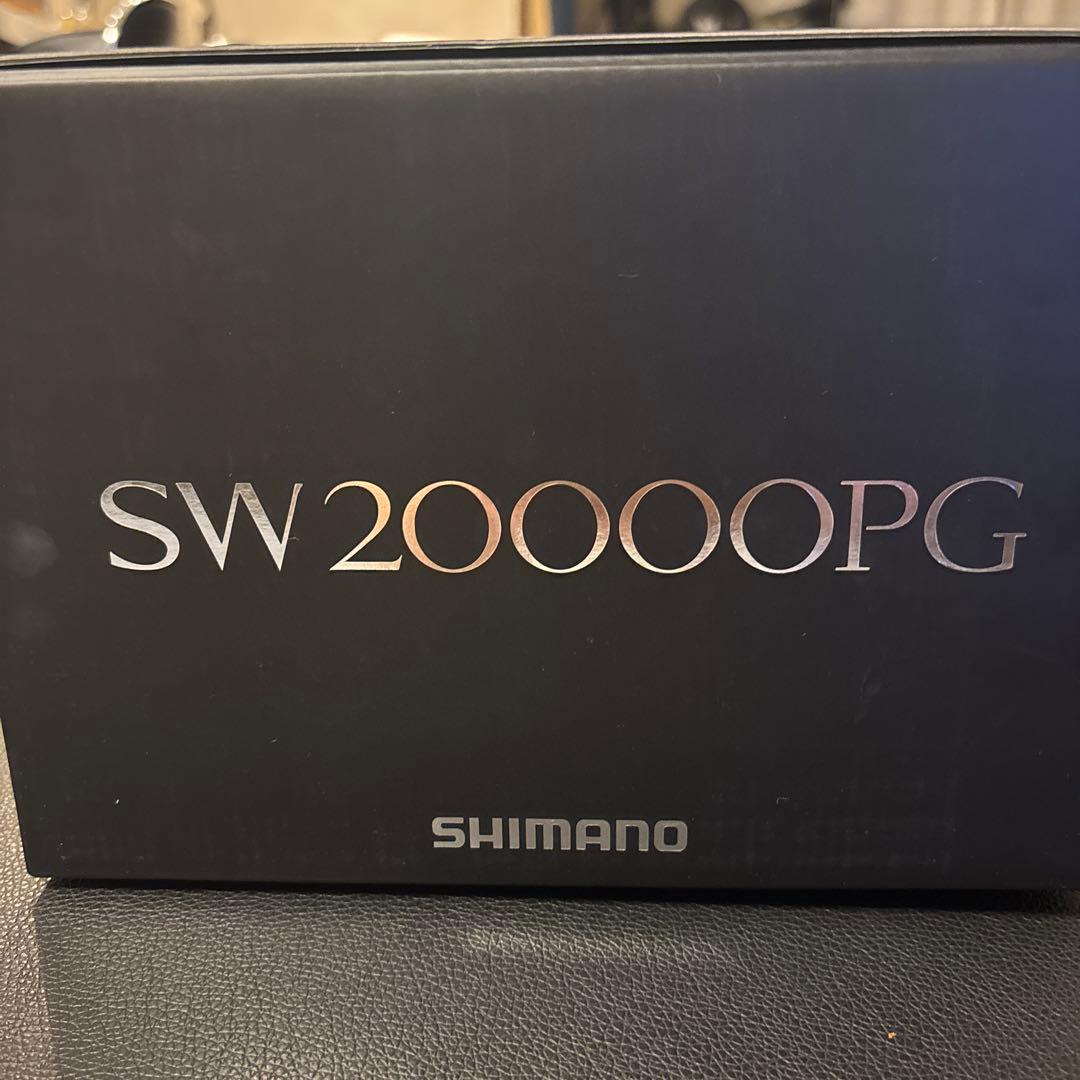 シマノ　20ステラ　sw20000pg