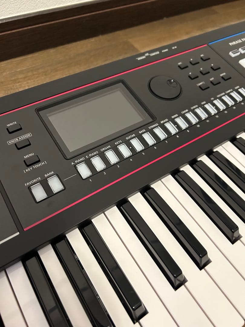 Roland juno-d6 61鍵盤