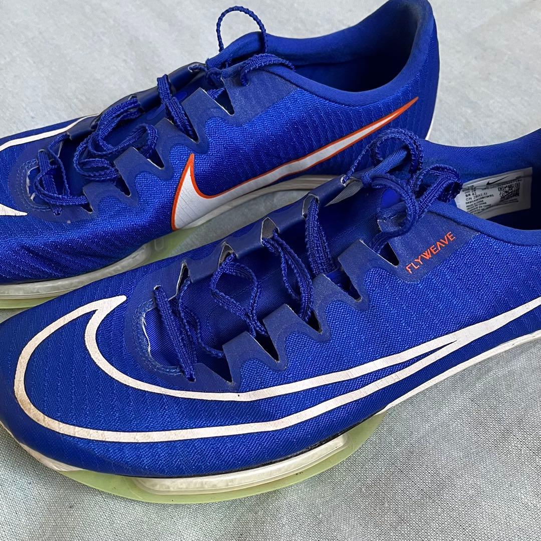 NIKE Air Zoom Maxfly 陸上スパイクシューズ 青色