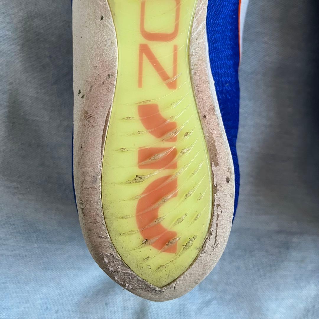 NIKE Air Zoom Maxfly 陸上スパイクシューズ 青色