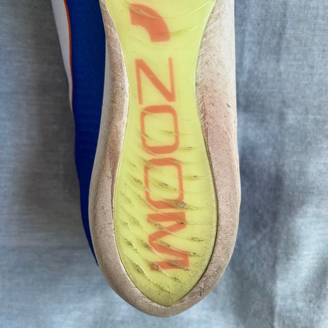 NIKE Air Zoom Maxfly 陸上スパイクシューズ 青色