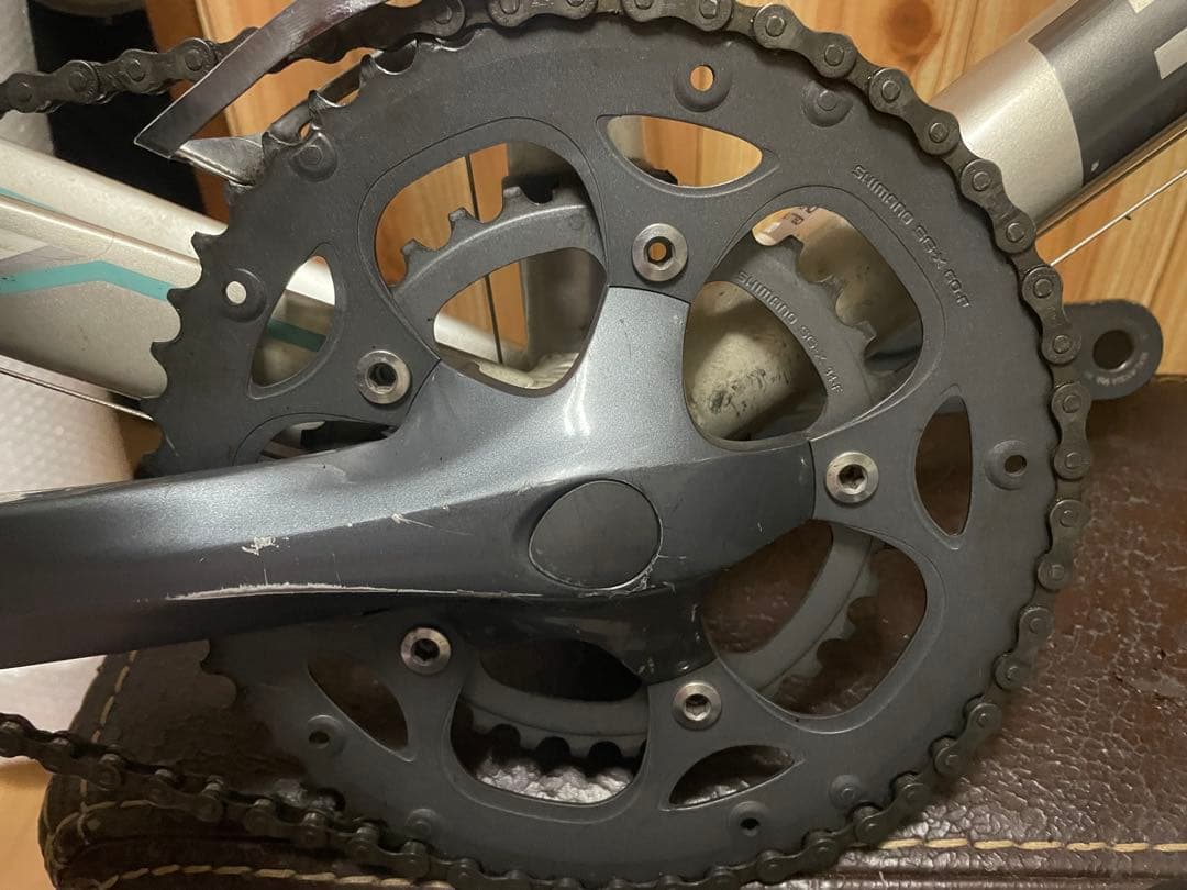 ビアンキ　Bianchi ロードバイクフレーム シルバー