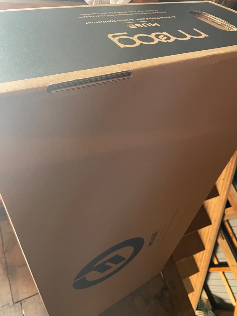 新品同様！ほぼ未使用！MOOG MUSE アナログシンセサイザー