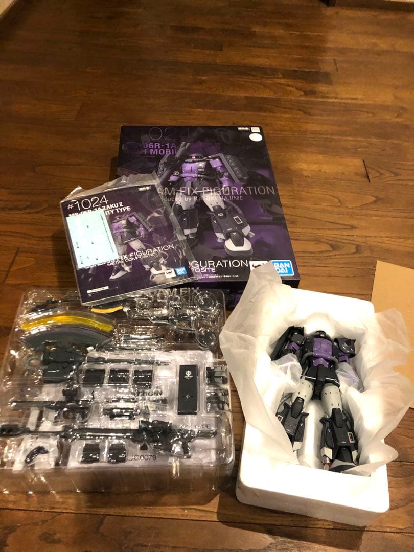 GFFMCメタルコンポジット黒い三連星高機動型ザクⅡ