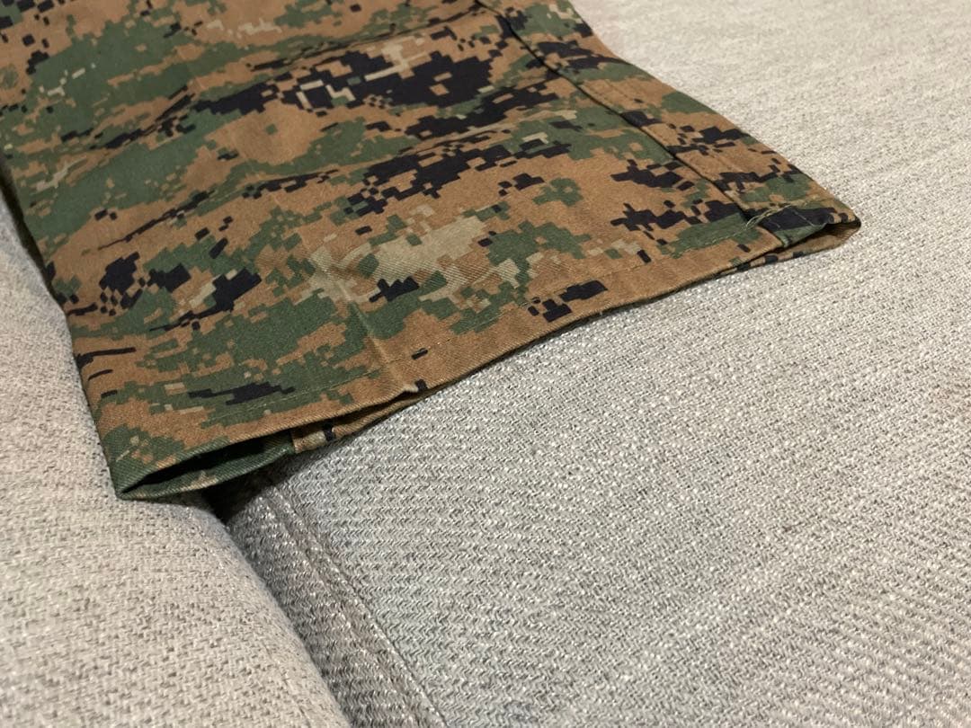 米軍実物 USMC MARPAT 上下セット Small-Short 美品