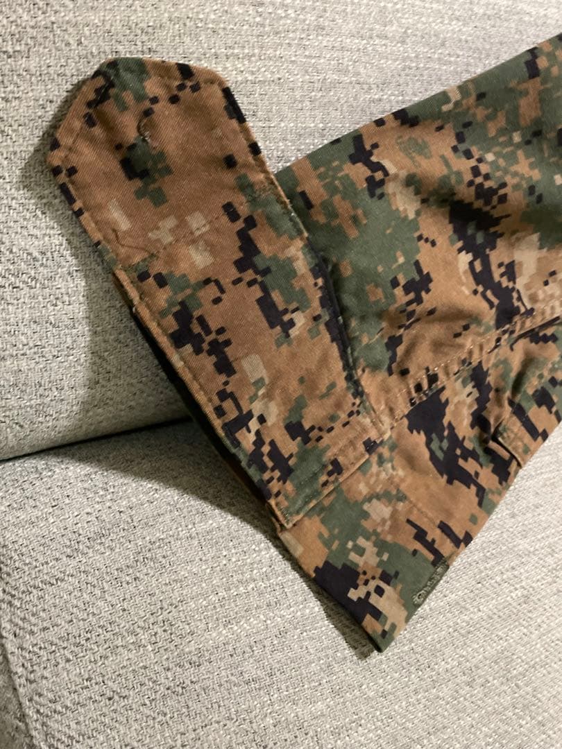 米軍実物 USMC MARPAT 上下セット Small-Short 美品