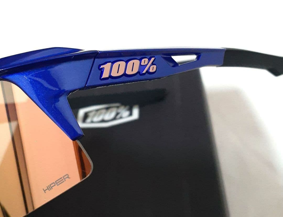 100% Speedcraft XS コバルトブルー 、XS 2025 ハリス