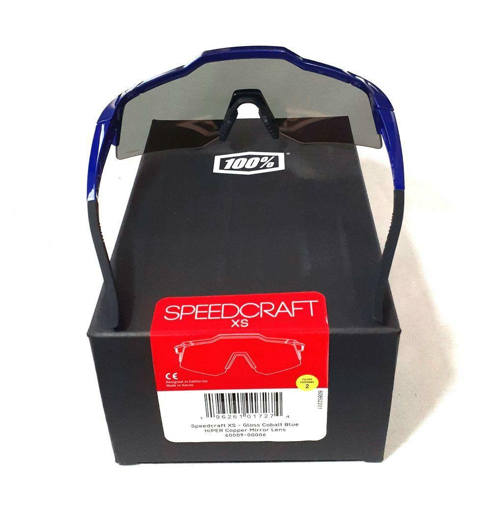 100% Speedcraft XS コバルトブルー 、XS 2025 ハリス