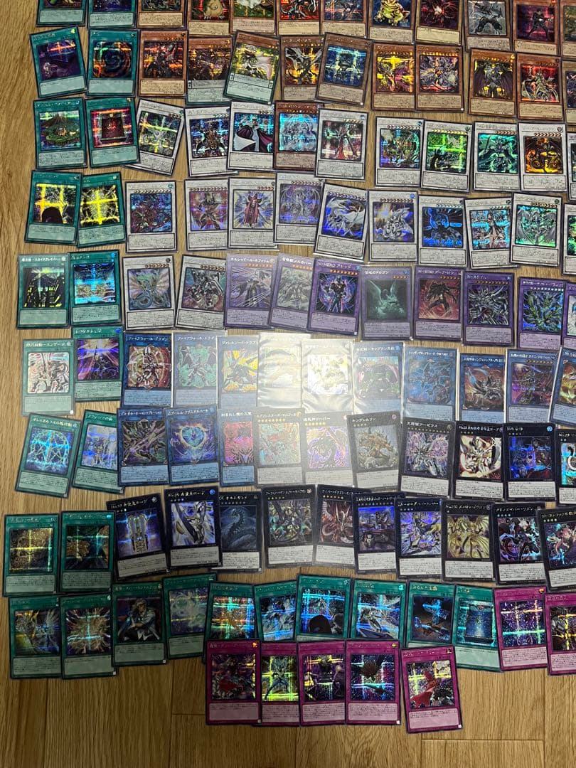 遊戯王　シークレットレア　まとめ売り