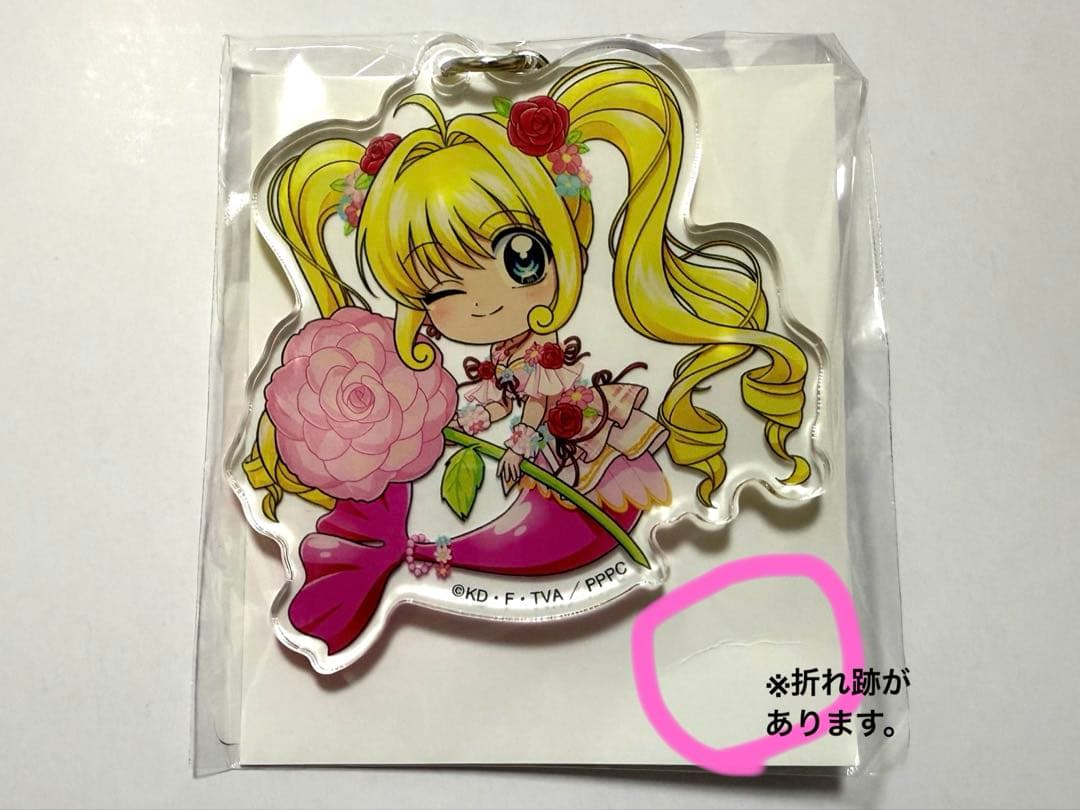 新品未開封 ぴちぴちピッチ るちあ くじ引き堂 アクスタ 缶バッジ