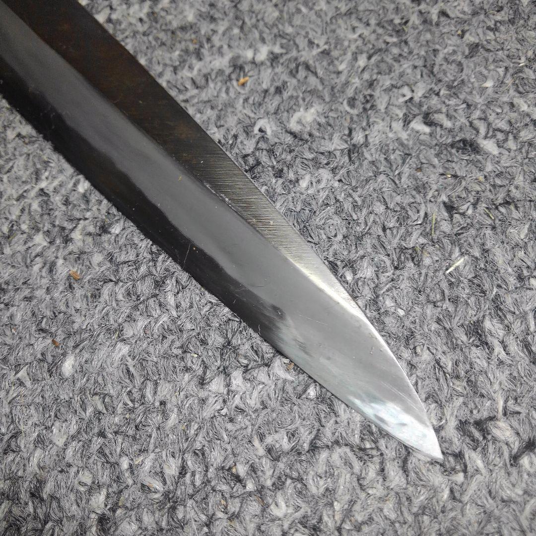 ONo.795　中古　柳刃包丁/刺身包丁(正吉)