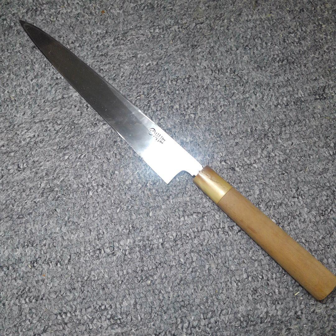 ONo.795　中古　柳刃包丁/刺身包丁(正吉)