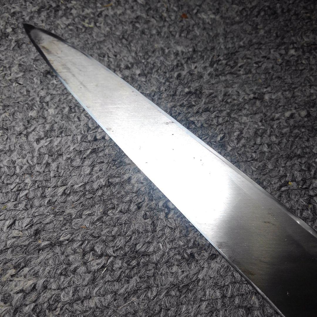 ONo.795　中古　柳刃包丁/刺身包丁(正吉)