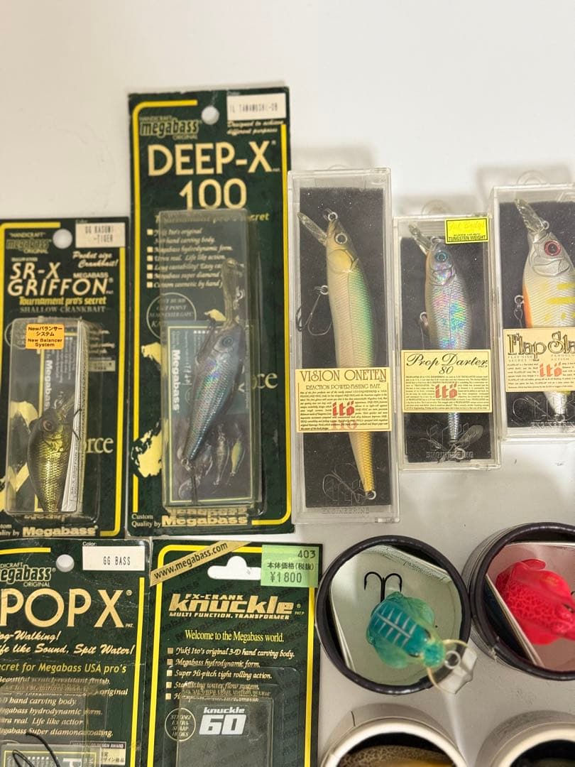 メガバス　Megabass POPX GRIFFON etc 新品　12個