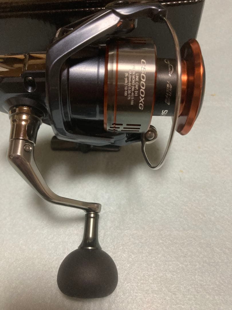 シマノ26ナスキーC5000ＸＧ 新品未使用