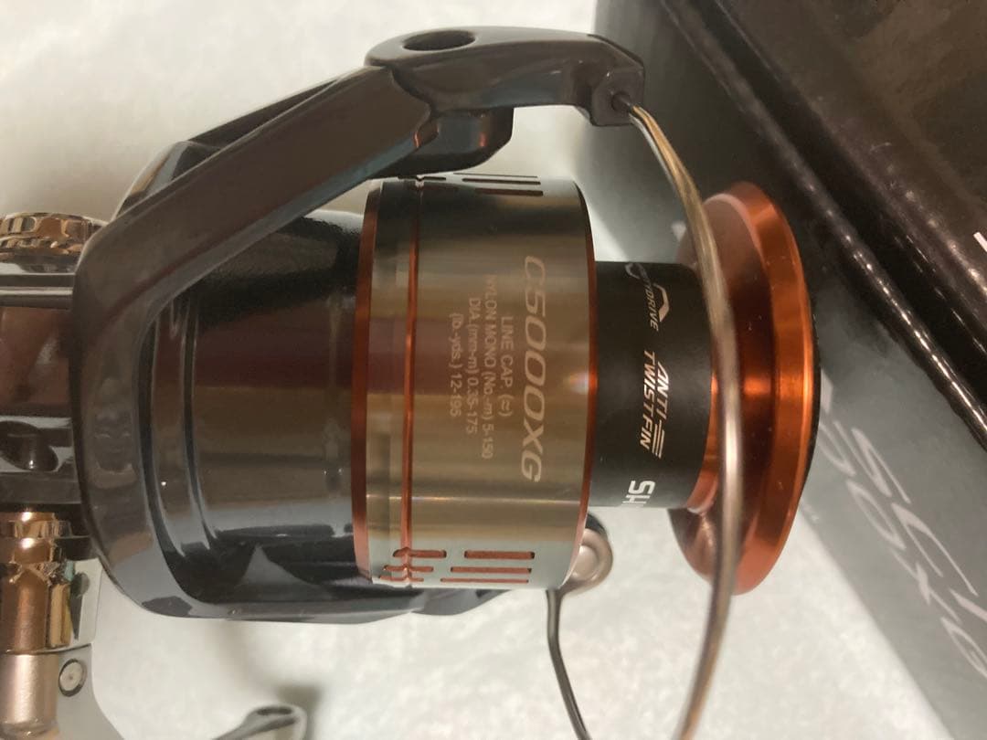 シマノ26ナスキーC5000ＸＧ 新品未使用