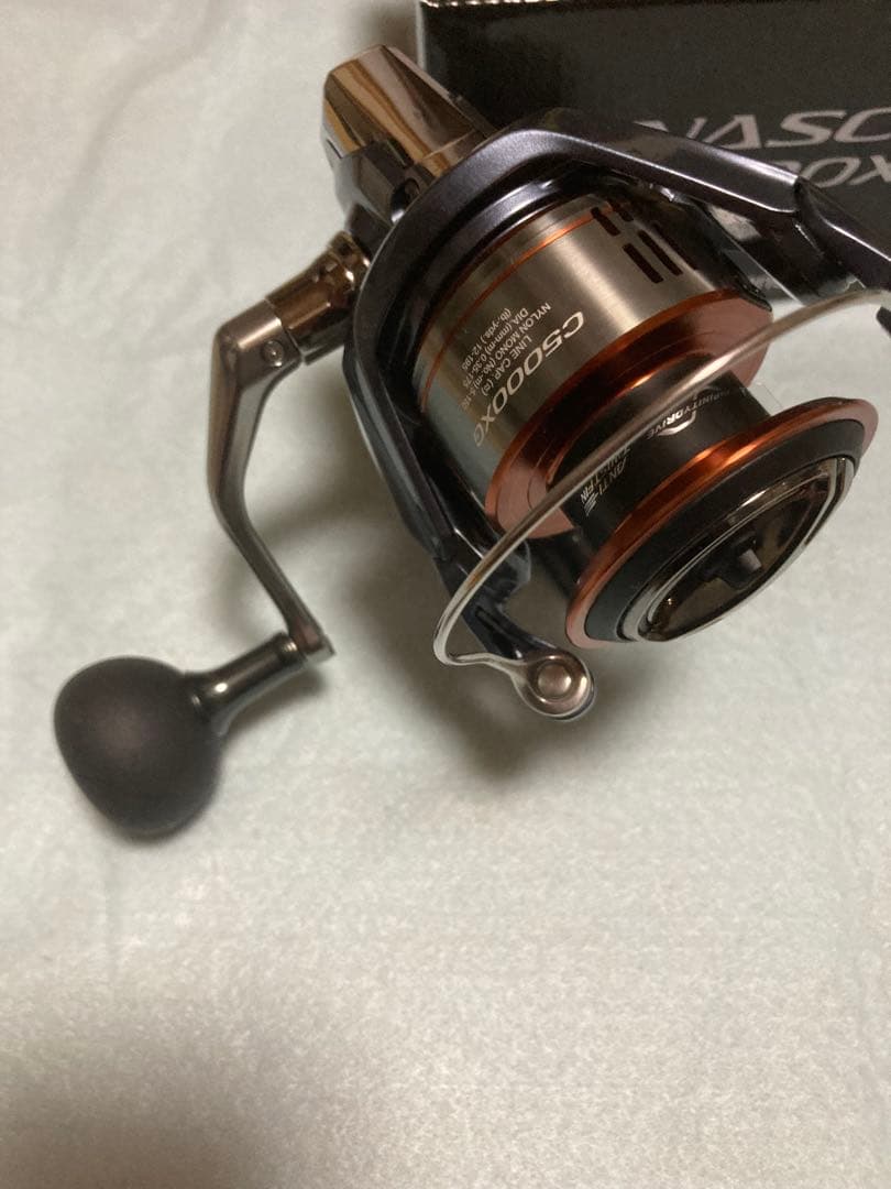 シマノ26ナスキーC5000ＸＧ 新品未使用