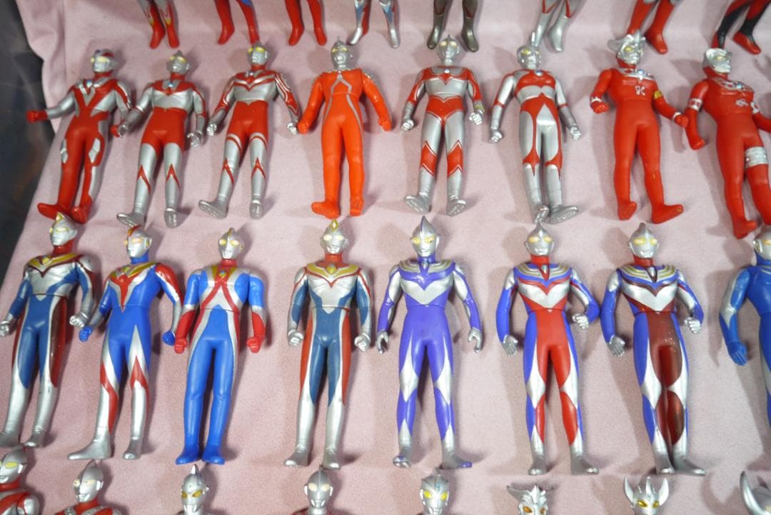 ウルトラヒーローシリーズ　800サイズ　500サイズ　ソフビ　66体セット