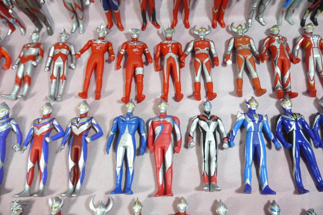 ウルトラヒーローシリーズ　800サイズ　500サイズ　ソフビ　66体セット