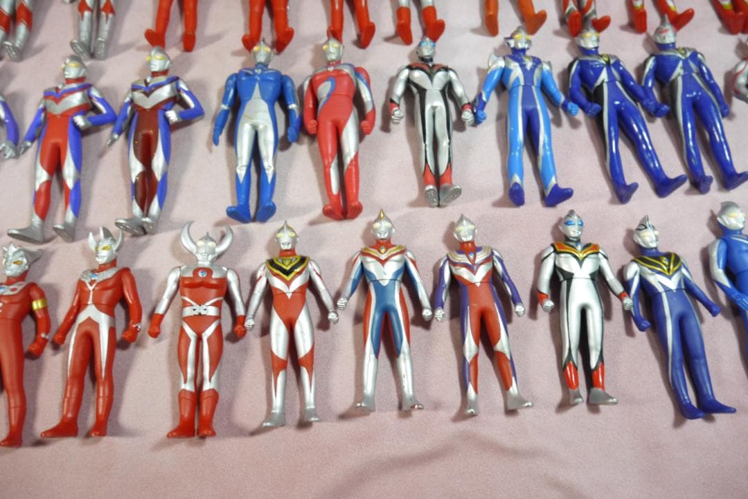 ウルトラヒーローシリーズ　800サイズ　500サイズ　ソフビ　66体セット