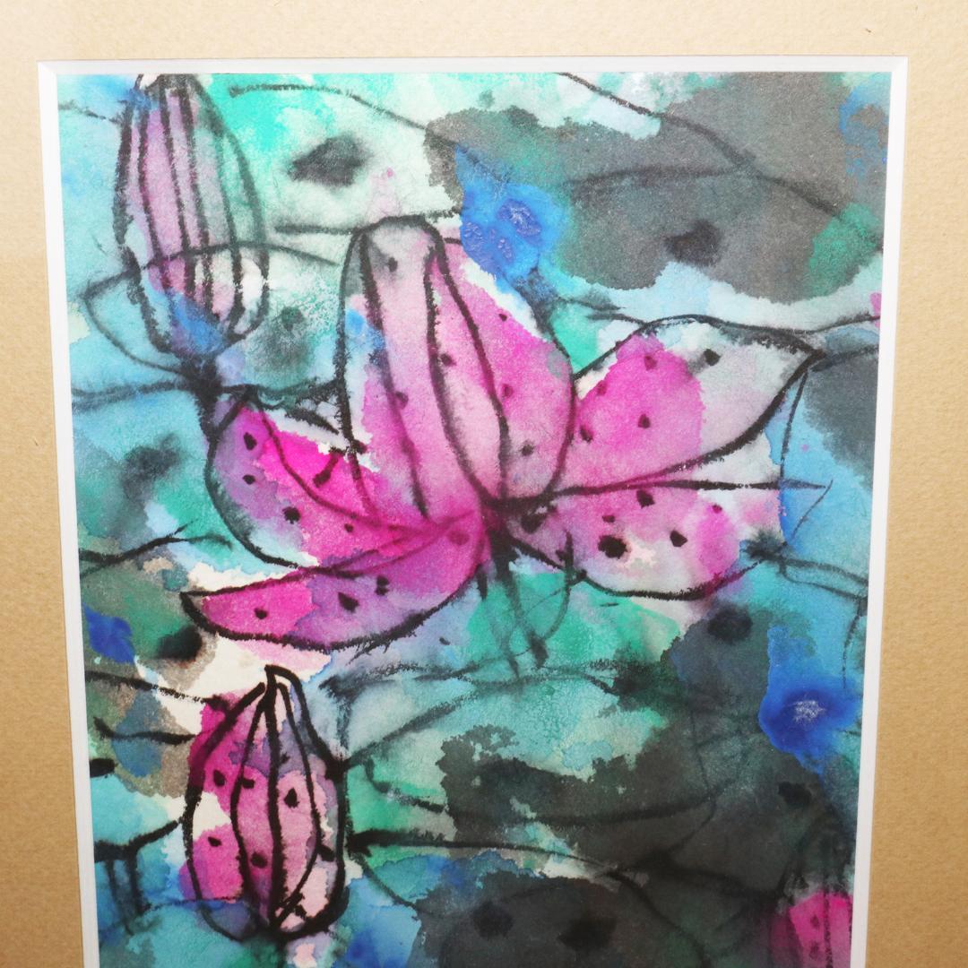 岡崎星秀 絵画 水彩画