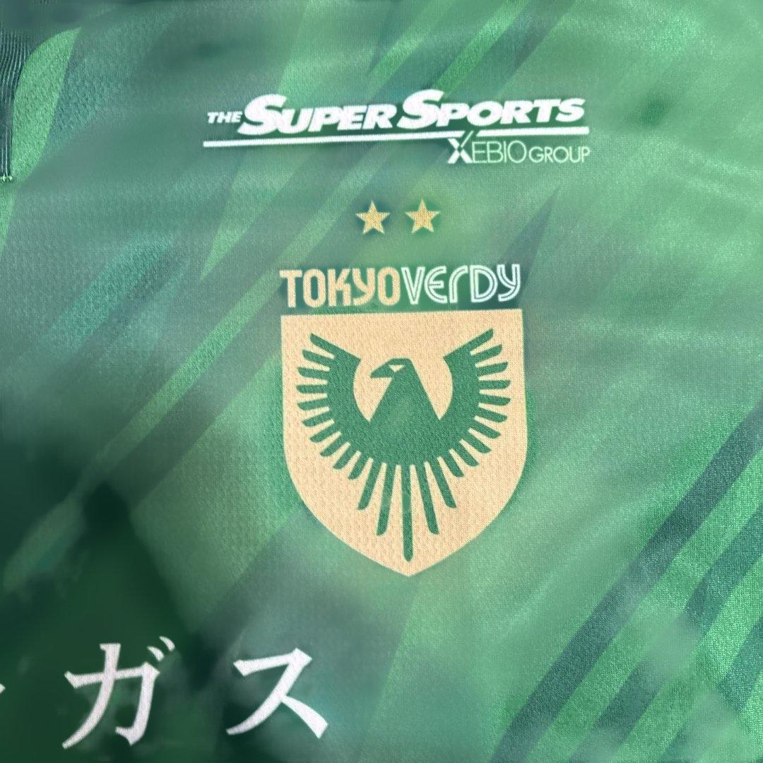 東京ヴェルディ 2025 レプリカユニフォーム Oサイズ 背番号無し