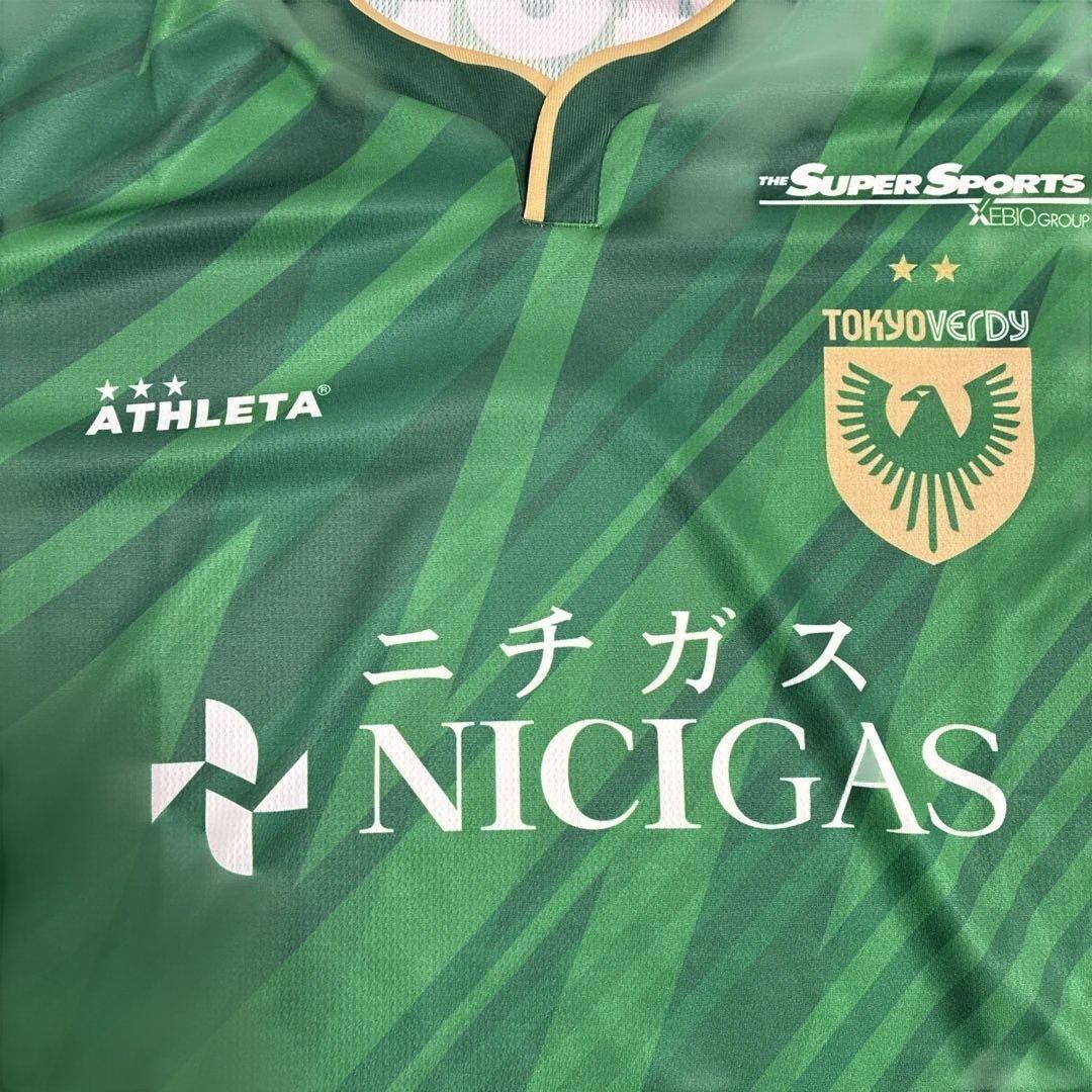 東京ヴェルディ 2025 レプリカユニフォーム Oサイズ 背番号無し