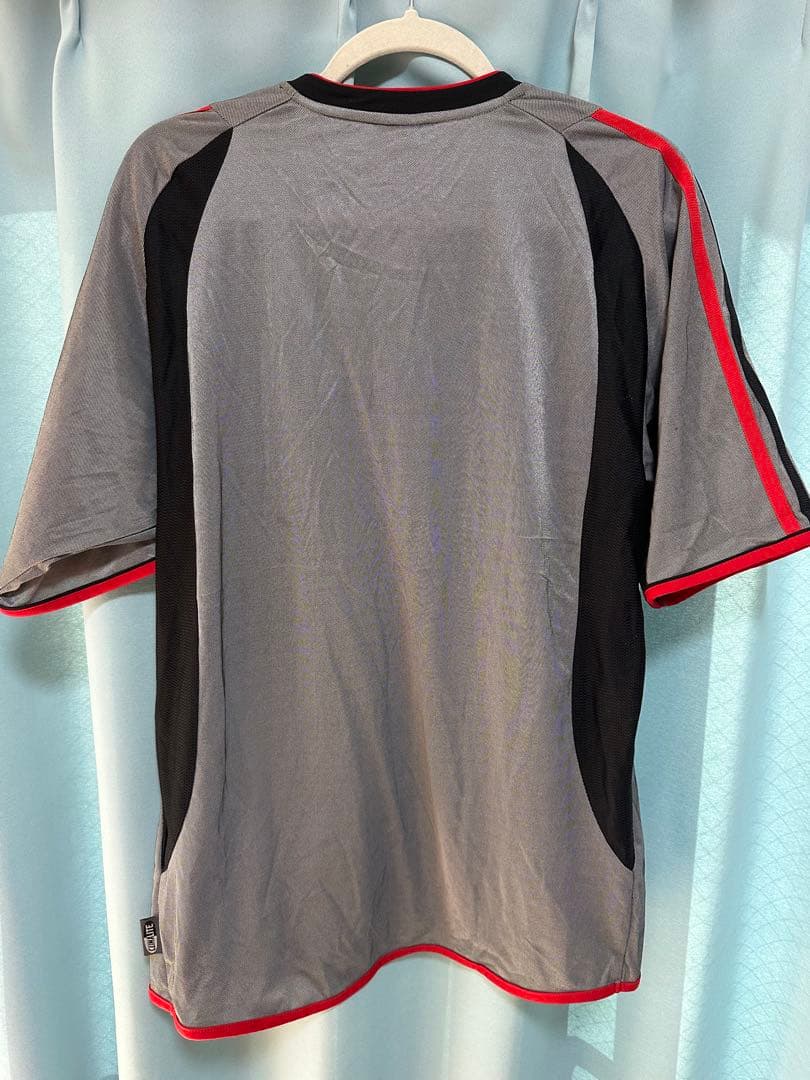 ACミラン adidas グレー　ユニフォーム