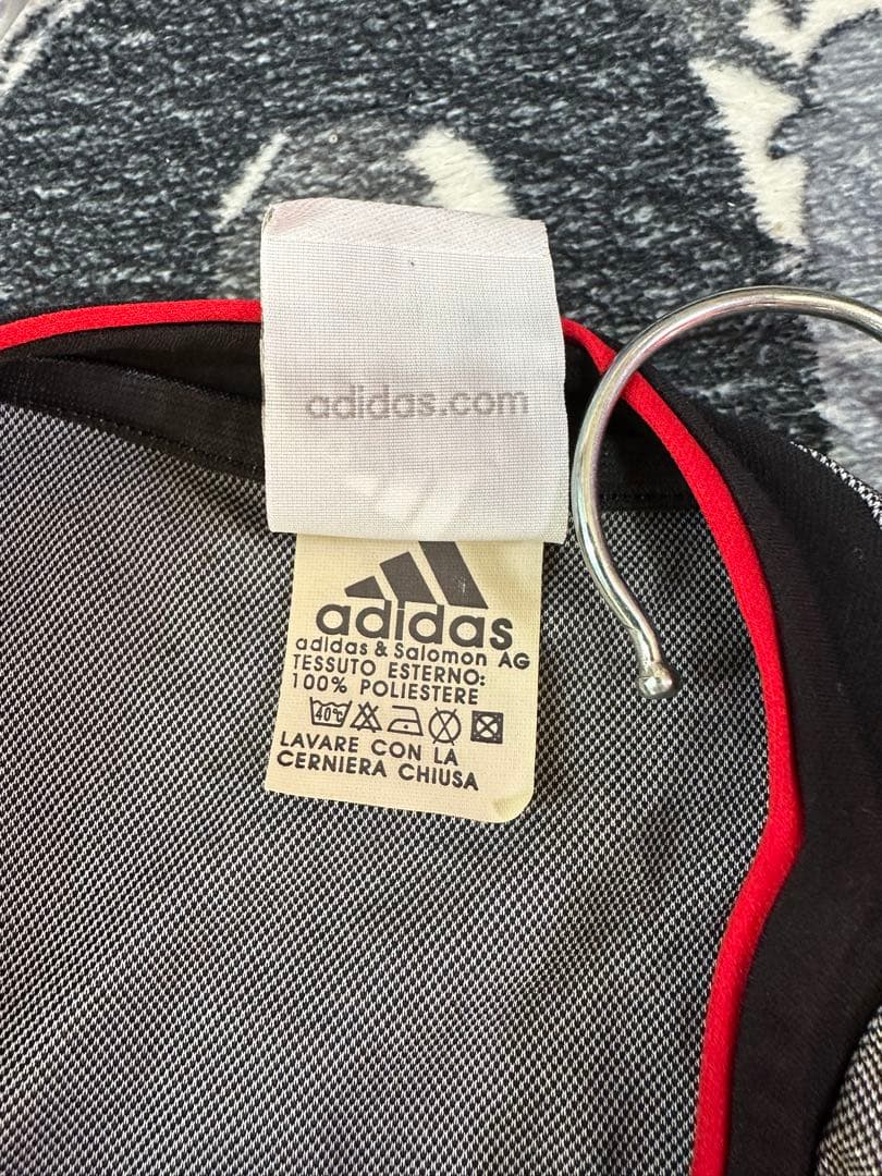 ACミラン adidas グレー　ユニフォーム