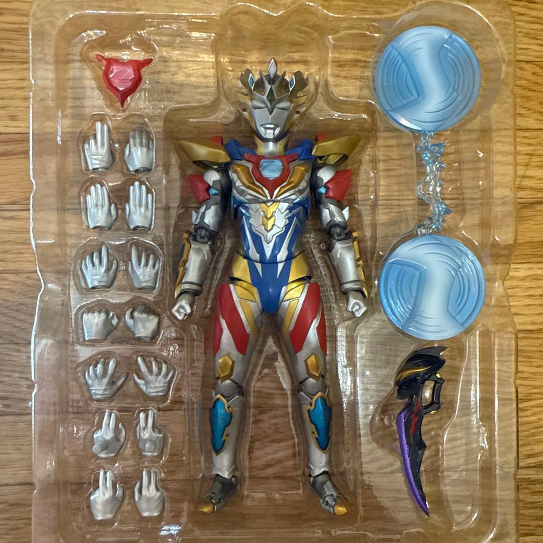 S.H.Figuarts ウルトラマンゼット デルタライズクロー