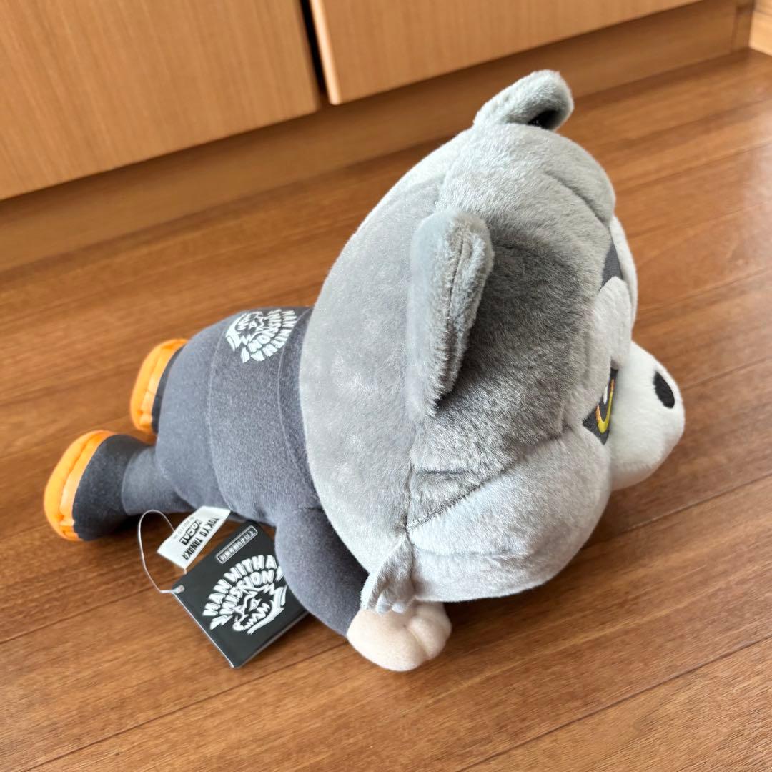 MAN WITH A MISSION 寝ころびBIGぬいぐるみ マンウィズ