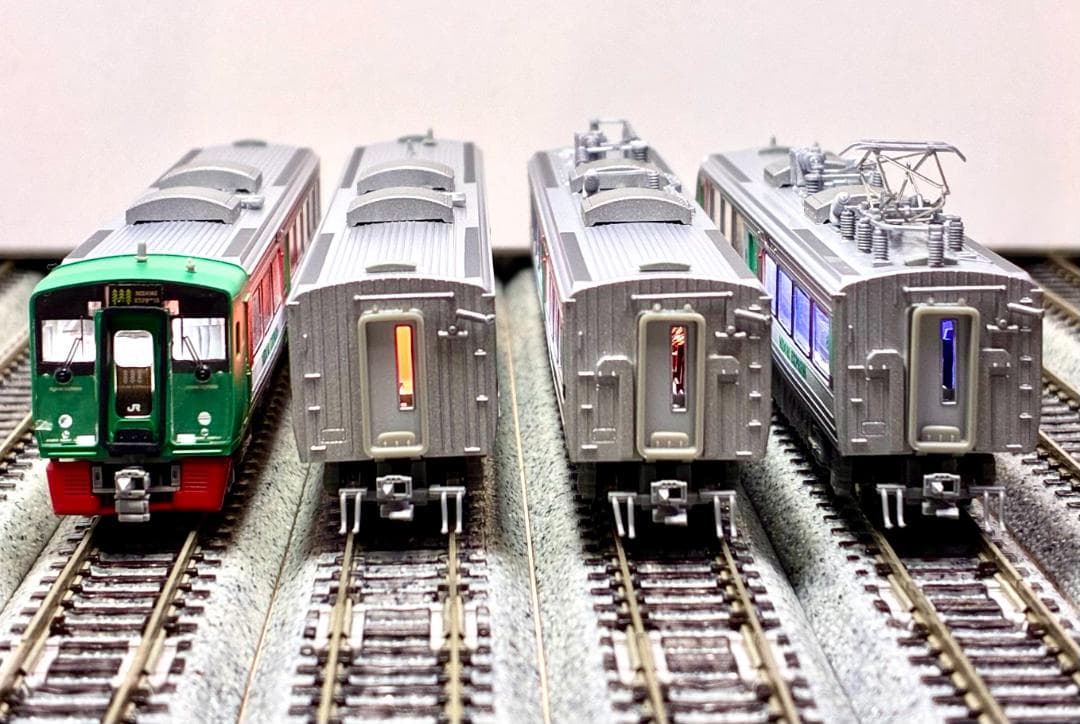 ＊絶版 プレミアモデル＊783系 特急「みどり」「ハウステンボス」8両セット