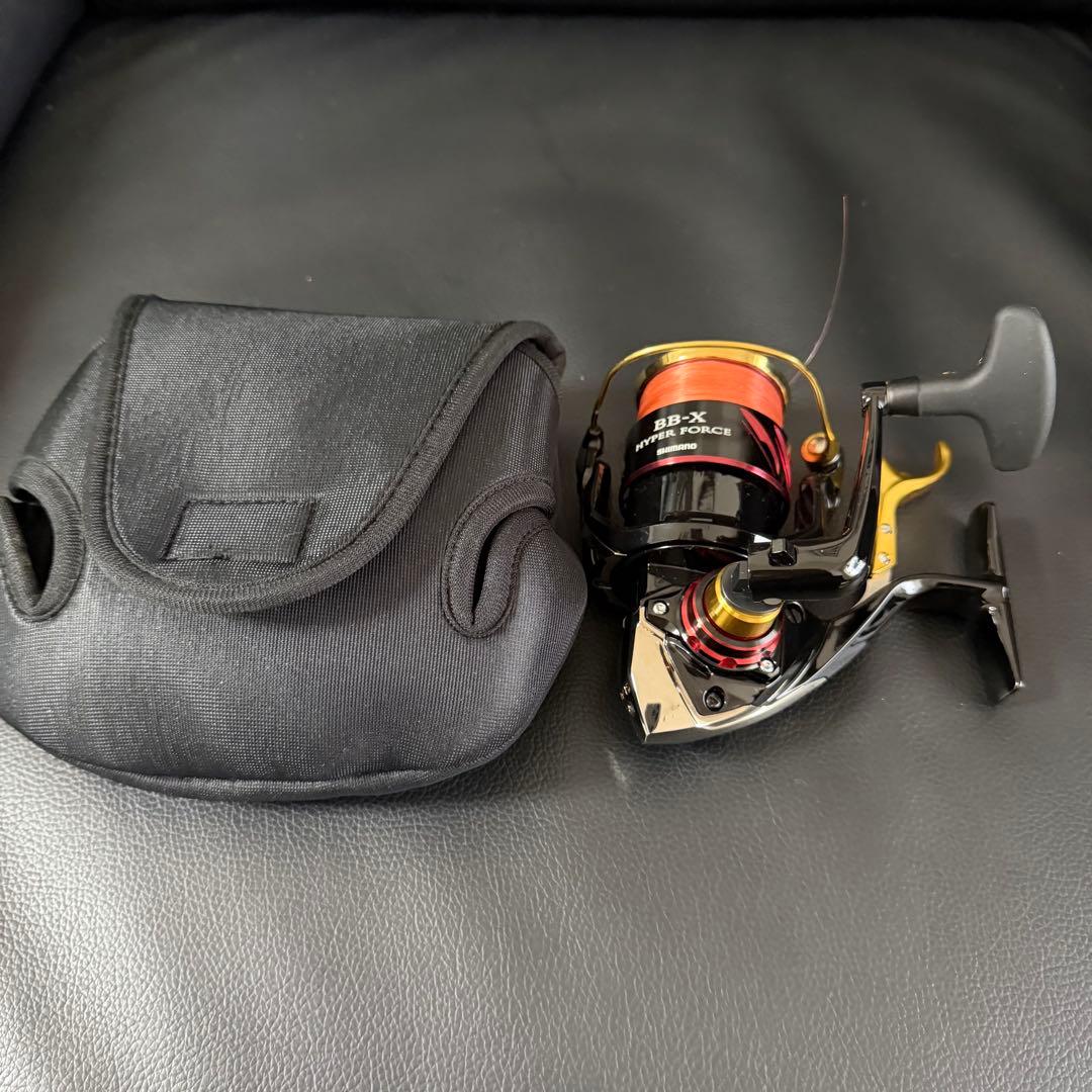 最終値下げ本日まで‼️SHIMANO BB-X HYPER FORCE リール