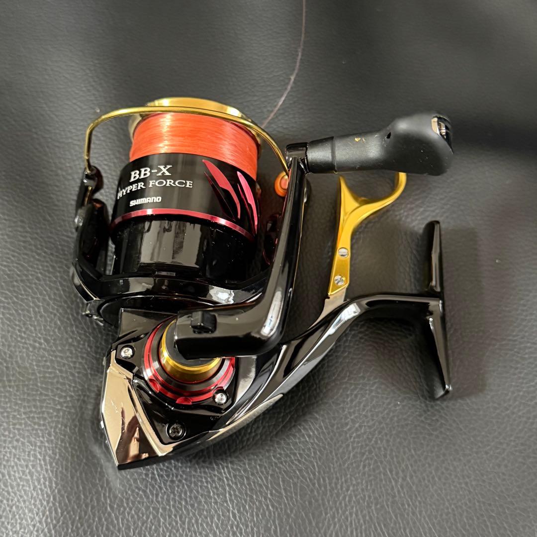 最終値下げ本日まで‼️SHIMANO BB-X HYPER FORCE リール