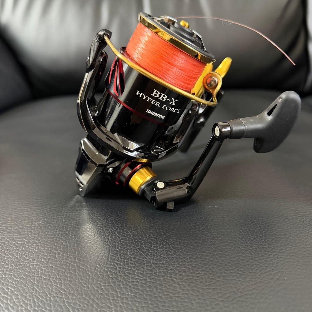 最終値下げ本日まで‼️SHIMANO BB-X HYPER FORCE リール