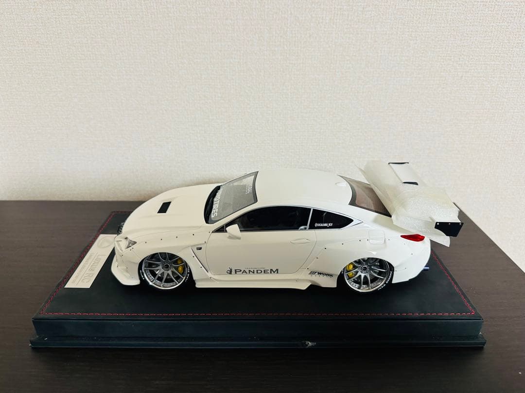 ミニカー GST LEXUS RC 1/18 PANDEM