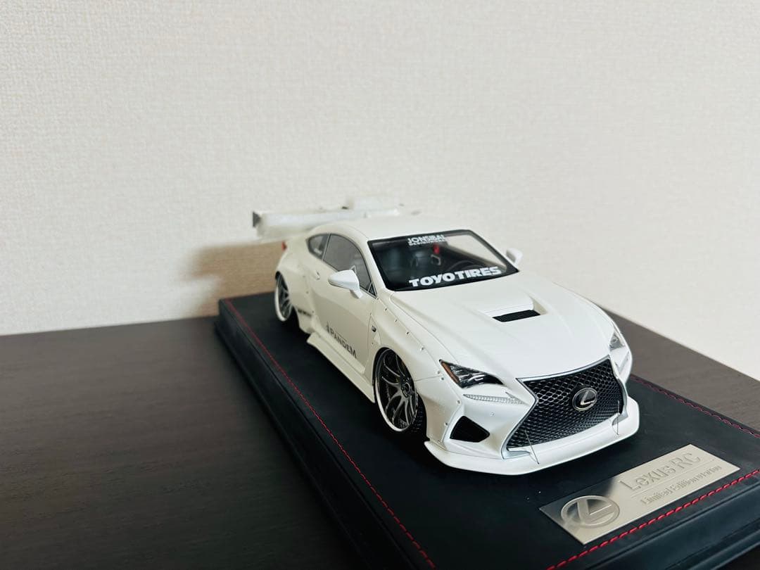 ミニカー GST LEXUS RC 1/18 PANDEM